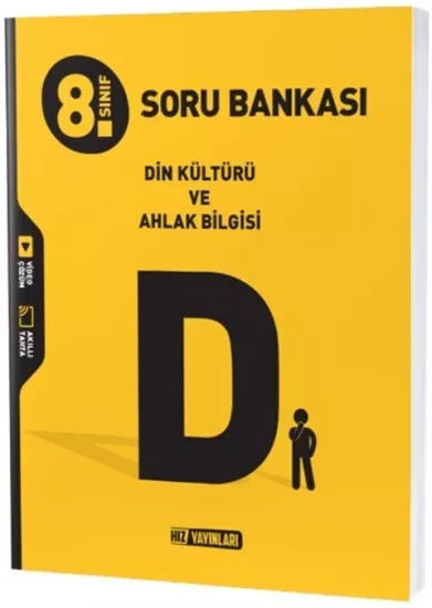 8. Sınıf Din Kültürü Soru Bankası Hız Yayınları