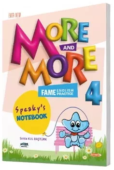 4. Sınıf More and More Speaky’s Notebook Kurmay ELT - Hemen Satın Al