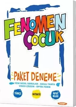 1. Sınıf Paket Deneme Kurmay ELT - Hemen Satın Al