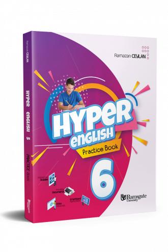 6. Sınıf Hyper English Practice Book (Quizzes & Dictionary) Hiper Zeka Yayınları