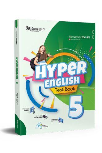 5. Sınıf Hyper English Test Book Hiper Zeka Yayınları
