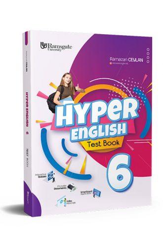 6. Sınıf Hyper English Test Book Hiper Zeka Yayınları
