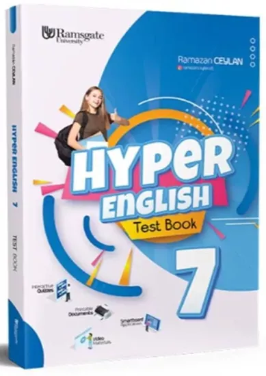 7. Sınıf Hyper English Test Book Hiper Zeka Yayınları