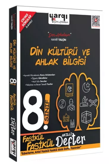 8. Sınıf Din Kültürü Fasikül Fasikül Akıllı Defter Yargı Yayınları
