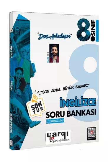 8. Sınıf İngilizce Son Tur Soru Bankası Yargı Yayınları