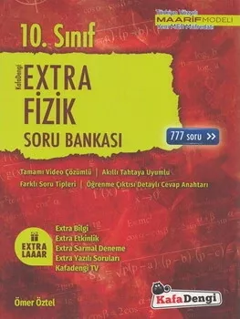 Kafa Dengi Yayınları 10. Sınıf Fizik Extra Soru Bankası Kafadengi Yayınları - Hemen Satın Al