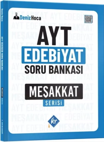 KR Akademi Deniz Hoca AYT Edebiyat Meşakkat Serisi Soru Bankası KR Akademi Yayınları - Hemen Satın Al