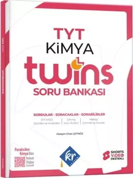 TYT Twins Kimya Soru Bankası KR Akademi Yayınları - Hemen Satın Al
