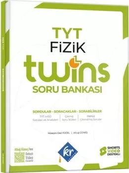 TYT Fizik Twins Soru Bankası KR Akademi Yayınları - Hemen Satın Al