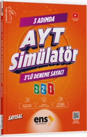 AYT Simülatör Sayısal 3 lü Deneme Sayacı ENS Yayıncılık - Hemen Satın Al