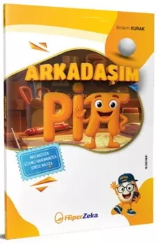 8 . Sınıf Matematik Arkadaşım Pİ Hiper Zeka Yayınları - Hemen Satın Al