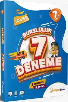 7. Sınıf İOKBS 7 Deneme Hiper Zeka Yayınları - Hemen Satın Al
