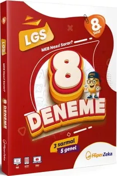 8. Sınıf LGS 8 Deneme Hiper Zeka Yayınları - Hemen Satın Al