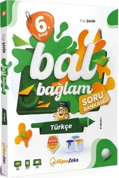 6. Sınıf Türkçe Bal Bağlam Soru Bankası Hiper Zeka Yayınları - Hemen Satın Al