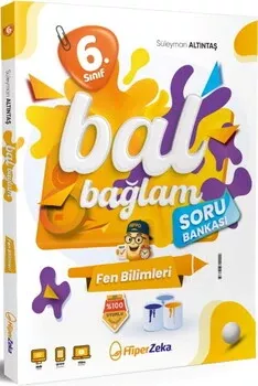6. Sınıf Fen Bilimleri Bal Bağlam Soru Bankası Hiper Zeka Yayınları - Hemen Satın Al