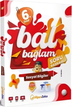 6. Sınıf Sosyal Bilgiler Bal Bağlam Soru Bankası Hiper Zeka Yayınları - Hemen Satın Al