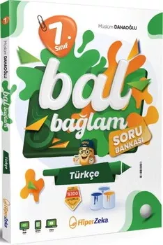 7. Sınıf Türkçe Bal Bağlam Soru Bankası Hiper Zeka Yayınları - Hemen Satın Al