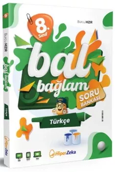 8. Sınıf Bal Bağlam Türkçe Soru Bankası Hiper Zeka Yayınları - Hemen Satın Al