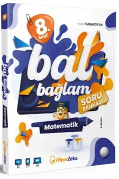 8. Sınıf Bal Bağlam Matematik Soru Bankası Hiper Zeka Yayınları - Hemen Satın Al