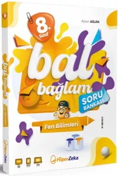 8. Sınıf Bal Bağlam Fen Bilimleri Soru Bankası Hiper Zeka Yayınları - Hemen Satın Al