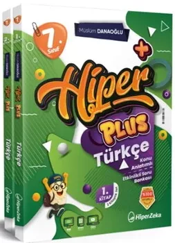 7. Sınıf Türkçe Hiper Plus Konu Soru Bankası Hiper Zeka Yayınları - Hemen Satın Al