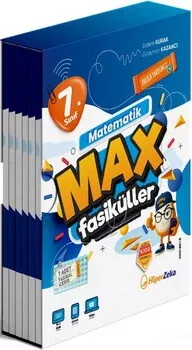 7. Sınıf Matematik MAX Fasikülleri Hiper Zeka Yayınları - Hemen Satın Al