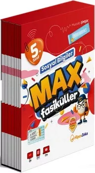 5. Sınıf Sosyal Bilgiler MAX Fasikülleri Hiper Zeka Yayınları - Hemen Satın Al