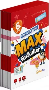 6. Sınıf Sosyal Bilgiler MAX Fasikülleri Hiper Zeka Yayınları - Hemen Satın Al