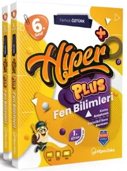 6. Sınıf Fen Bilimleri Hiper Plus Konu Soru Bankası Hiper Zeka Yayınları - Hemen Satın Al