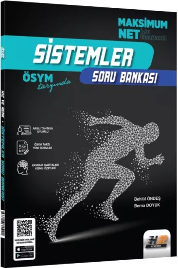 AYT Sistemler Soru Bankası Hız ve Renk Yayınları - Hemen Satın Al