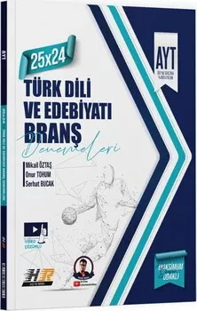 AYT Türk Dili ve Edebiyatı 25 x 24 Denemeleri Hız ve Renk Yayınları - Hemen Satın Al