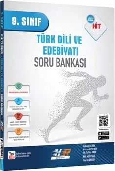 9. Sınıf Türk Dili ve Edebiyatı HİT Soru Bankası Hız ve Renk Yayınları - Hemen Satın Al