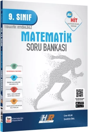 Hız ve Renk 9. Sınıf Matematik HİT Soru Bankası Hız ve Renk Yayınları - Hemen Satın Al