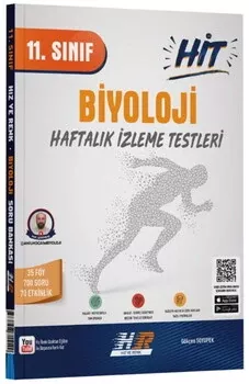 11. Sınıf Biyoloji HİT Soru Bankası Hız ve Renk Yayınları - Hemen Satın Al