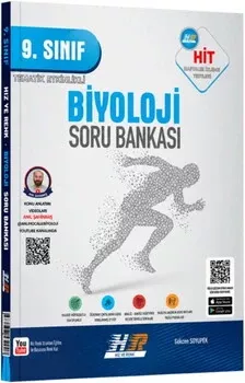 9. Sınıf Biyoloji HİT Soru Bankası Hız ve Renk Yayınları - Hemen Satın Al