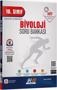 10. Sınıf Biyoloji HİT Soru Bankası Hız ve Renk Yayınları - Hemen Satın Al