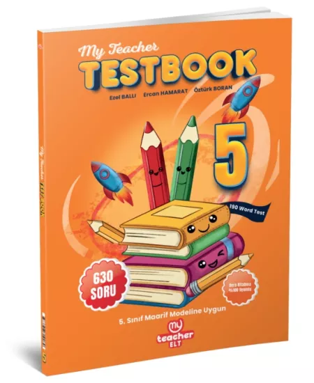 5. Sınıf My Teacher Test Book My Teacher ELT