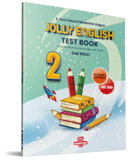 2. Sınıf My Teacher Test Book My Teacher ELT