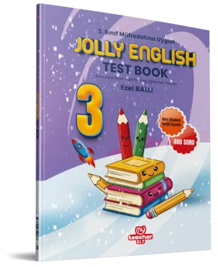 3. Sınıf My Teacher Test Book My Teacher ELT