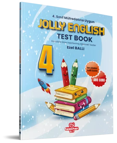 4. Sınıf My Teacher Test Book My Teacher ELT