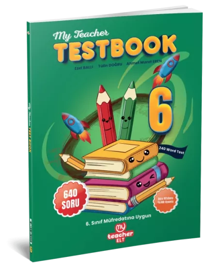 6. Sınıf My Teacher Test Book My Teacher ELT