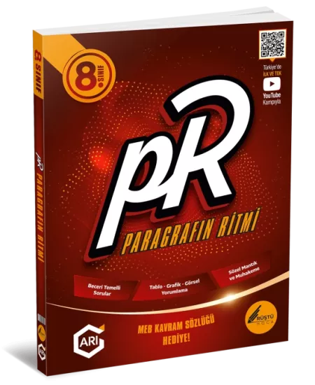 8. Sınıf Paragrafın Ritmi Arı Yayıncılık