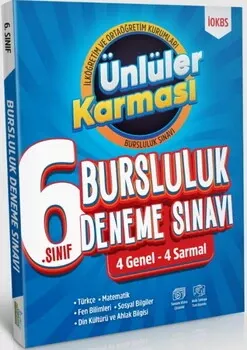 6. Sınıf İOKBS 4+ 4 Bursluluk Denemesi Ünlüler Karması - Hemen Satın Al