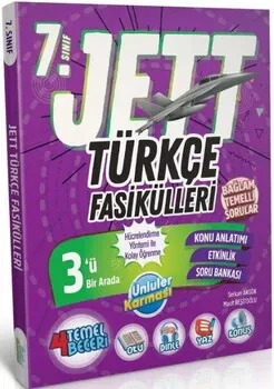 7. Sınıf Türkçe JETT Fasikülleri Ünlüler Karması - Hemen Satın Al