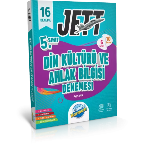 5. Sınıf Din Kültürü Jett Jett 16’ lı Branş Denemeleri Ünlüler Karması