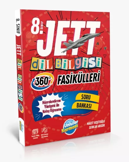 8. Sınıf Dil Bilgisi Jett Fasikülleri Ünlüler Karması