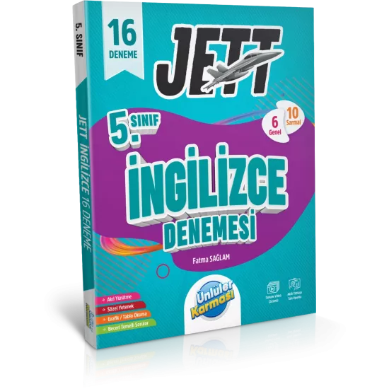 5. Sınıf İngilizce Jett 16’ lı Branş Denemeleri Ünlüler Karması