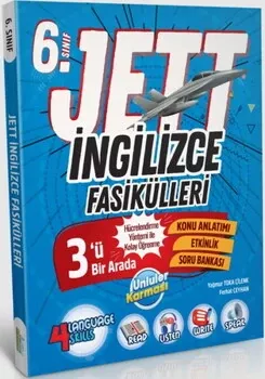 6. Sınıf İngilizce Jett Fasikülleri Ünlüler Karması - Hemen Satın Al