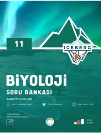 11. Sınıf Biyoloji Iceberg Soru Bankası Okyanus Yayıncılık - Hemen Satın Al