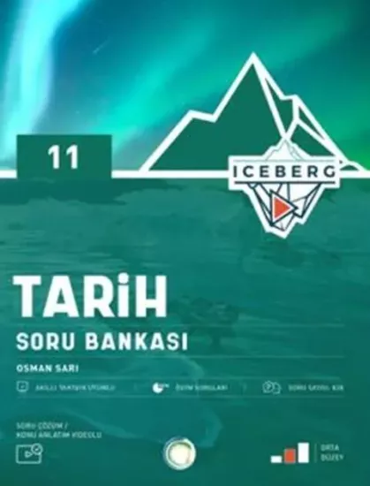 11. Sınıf Tarih Iceberg Soru Bankası Okyanus Yayıncılık - Hemen Satın Al